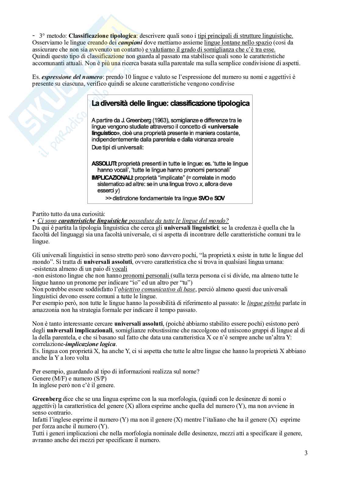 Linguistica   Pag. 26