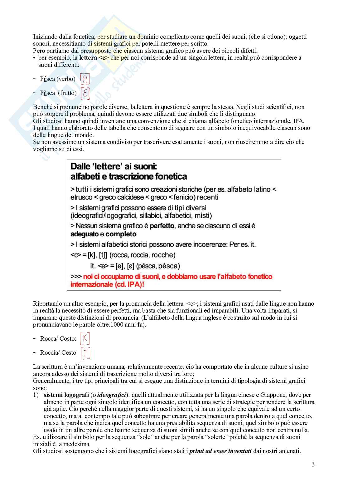 Linguistica   Pag. 31
