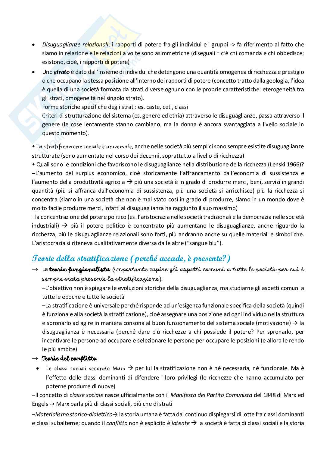 Sociologia generale Pag. 51