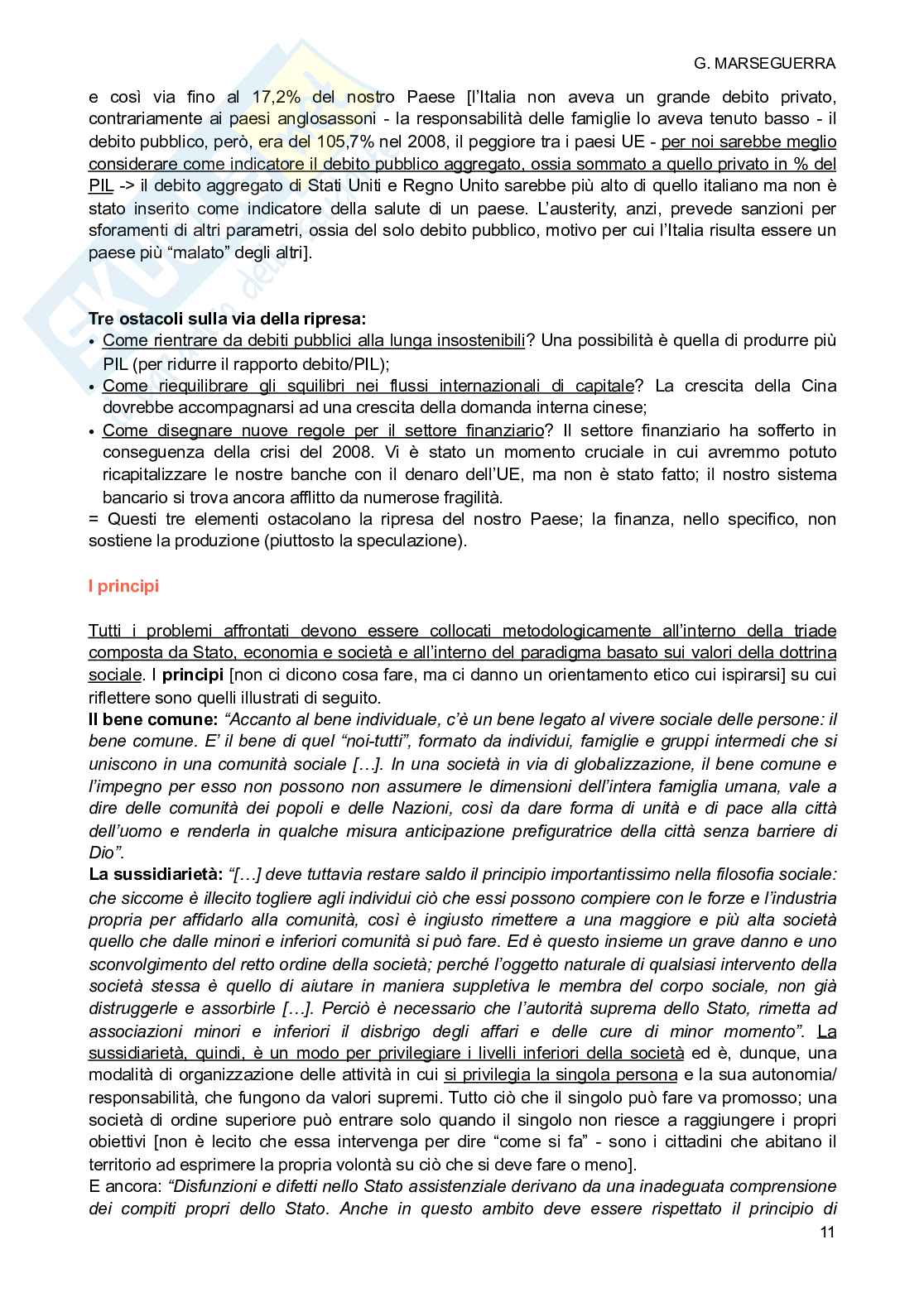 Imprese, competitività e sviluppo Pag. 11