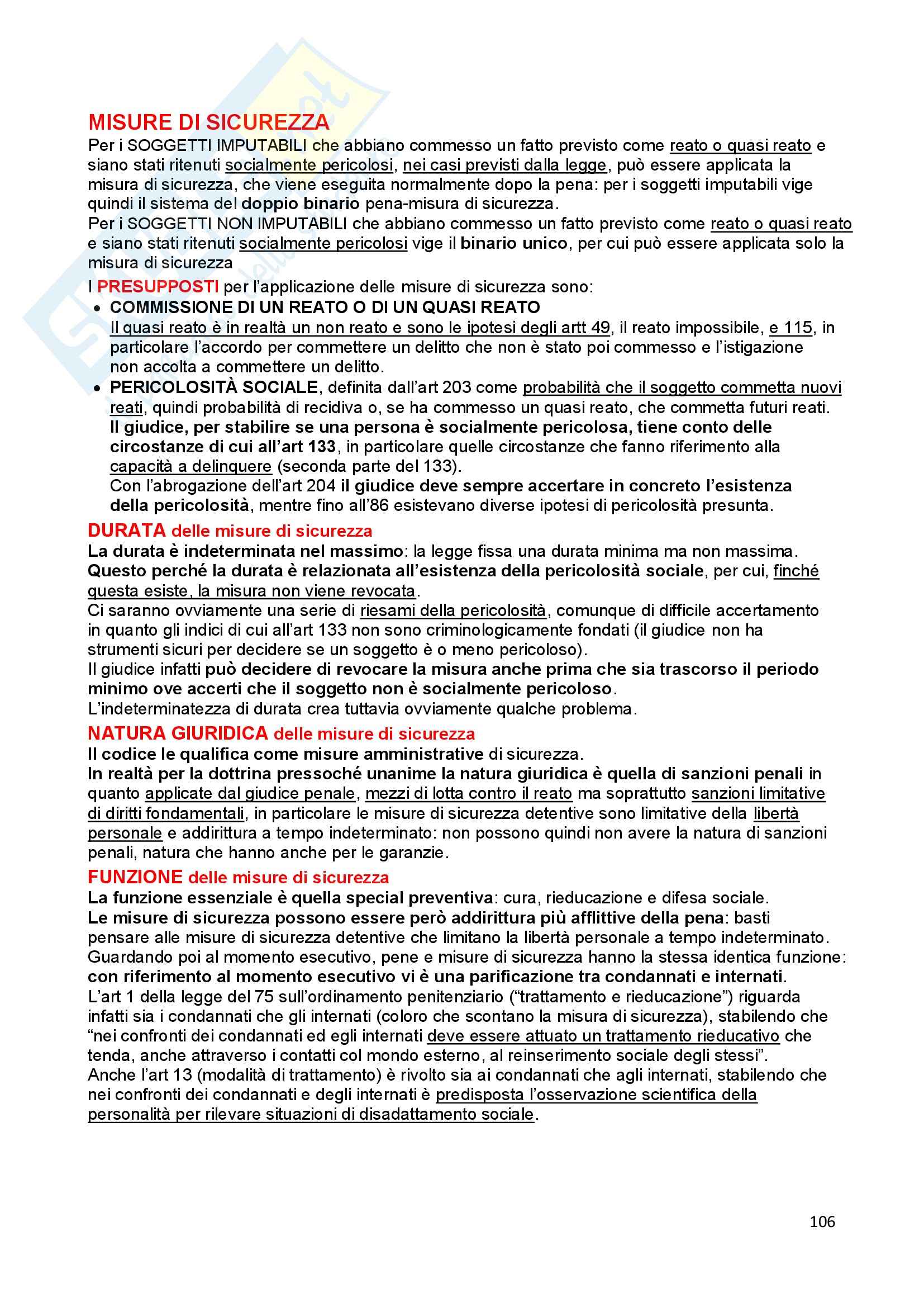 Diritto penale - Appunti Pag. 106