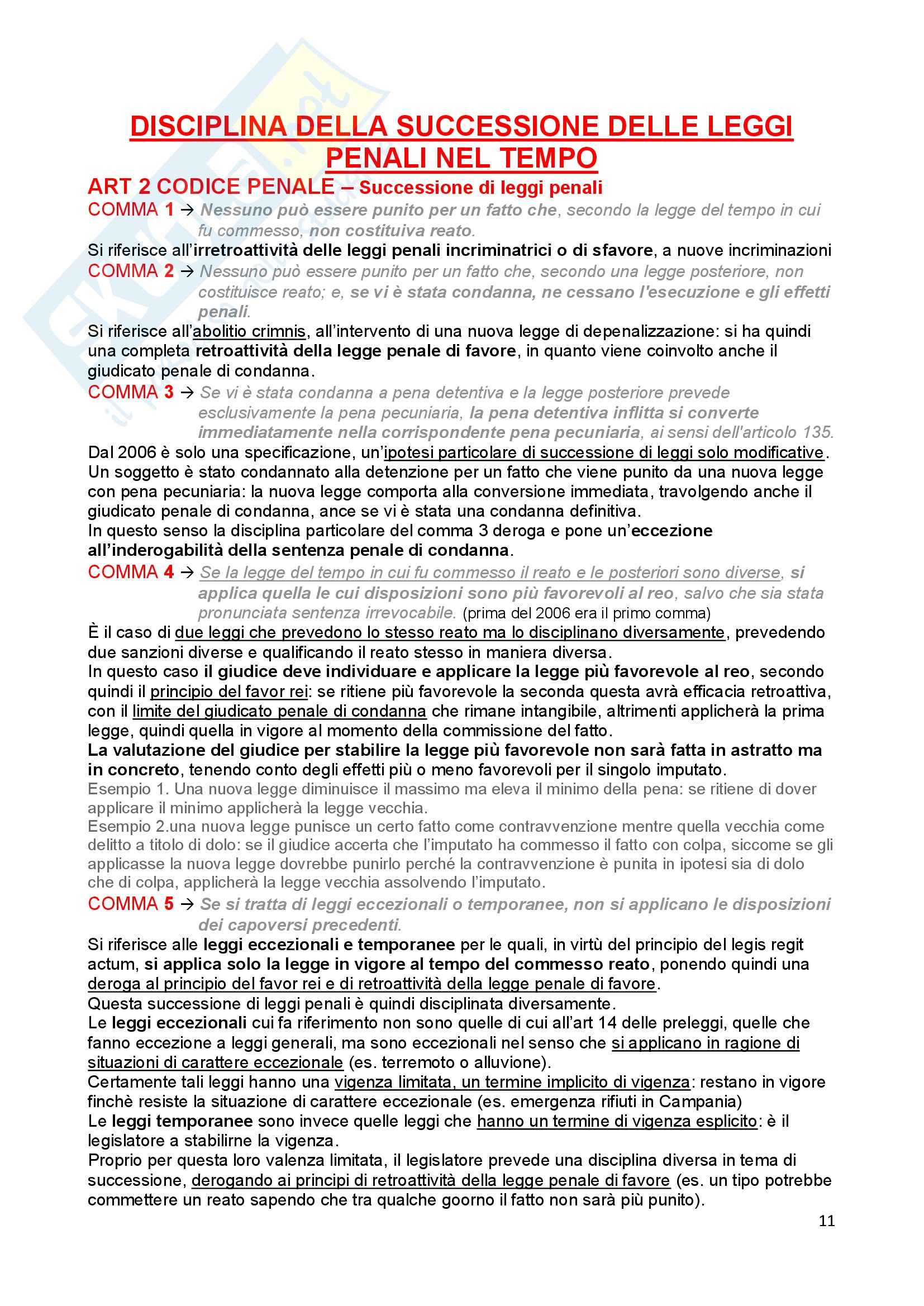 Diritto penale - Appunti Pag. 11
