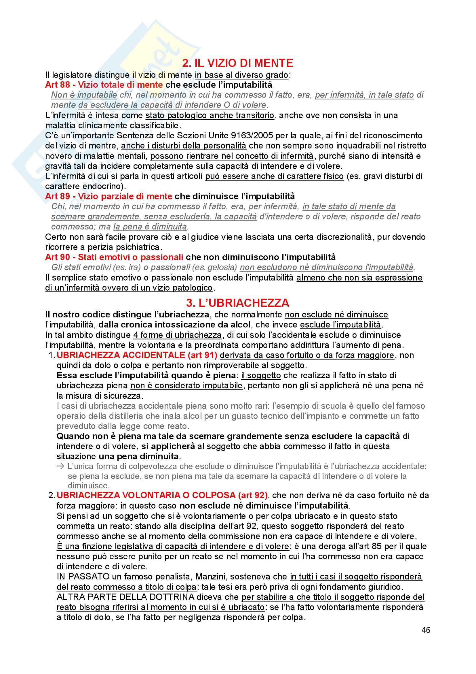 Diritto penale - Appunti Pag. 46