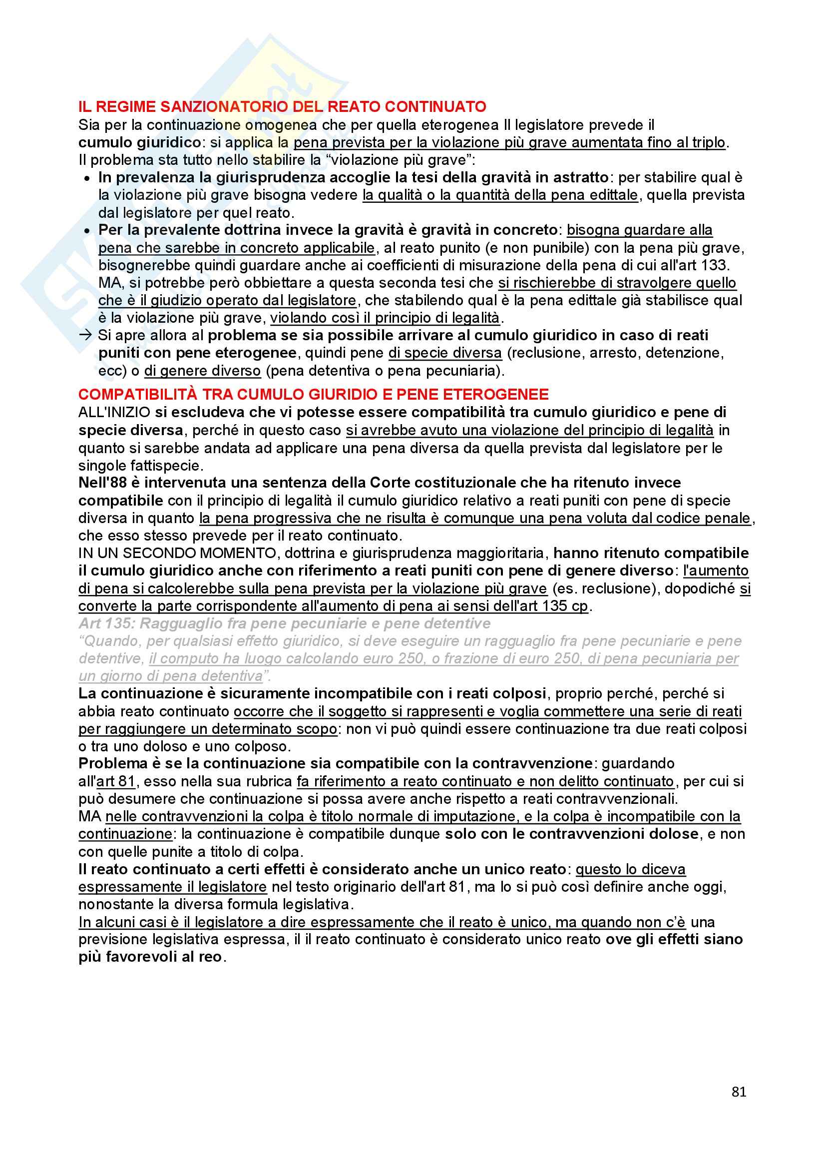 Diritto penale - Appunti Pag. 81