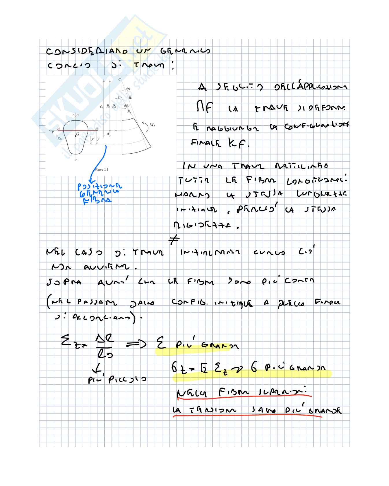 Appunti prima lezione Meccanica del continuo  Pag. 2