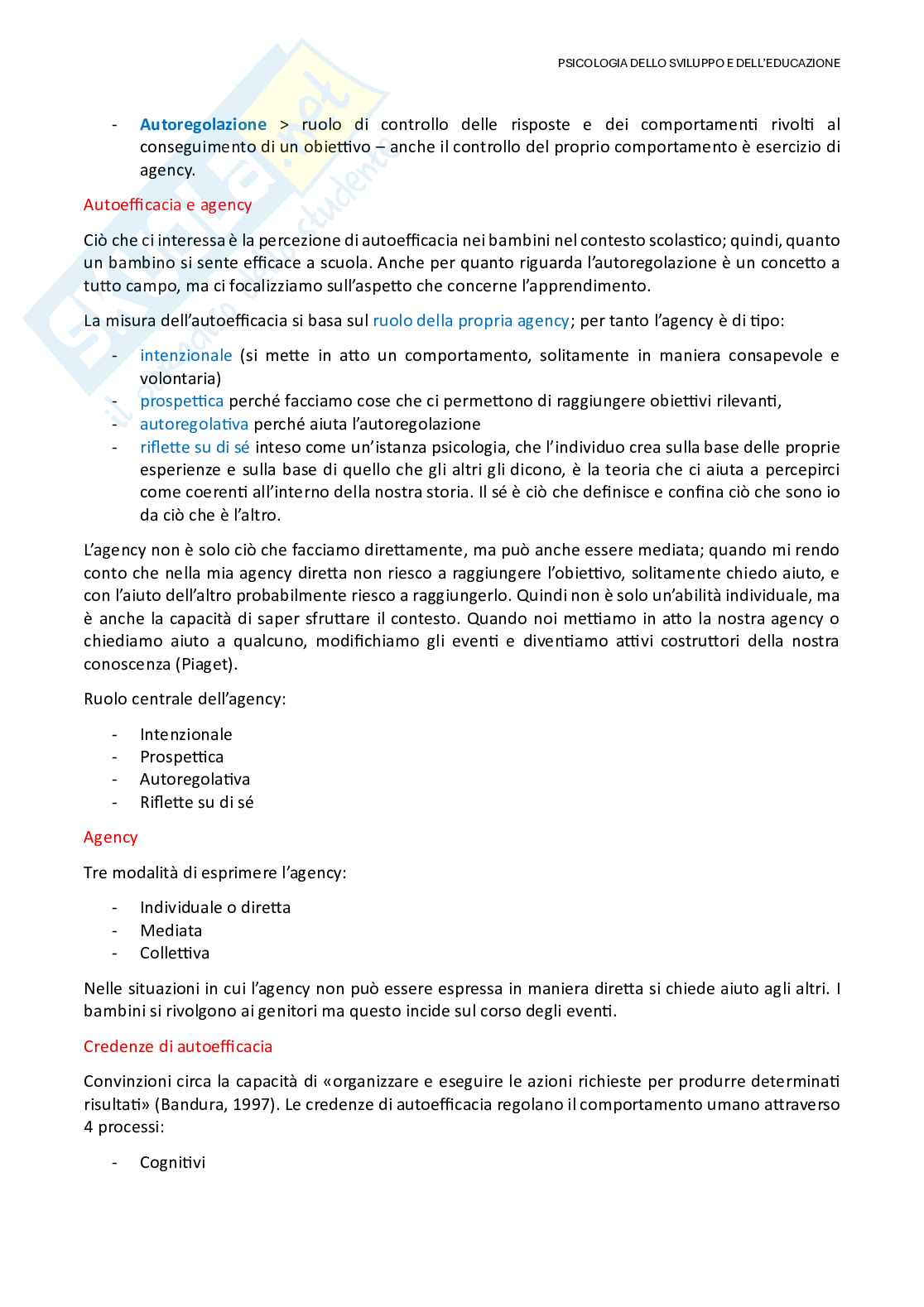 Appunti Psicologia dello sviluppo Pag. 26