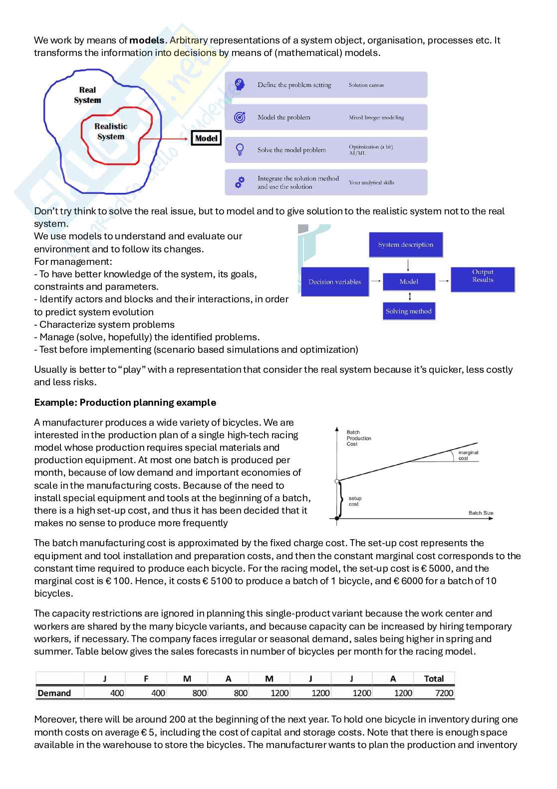Decision Making and AI for business change Pag. 2