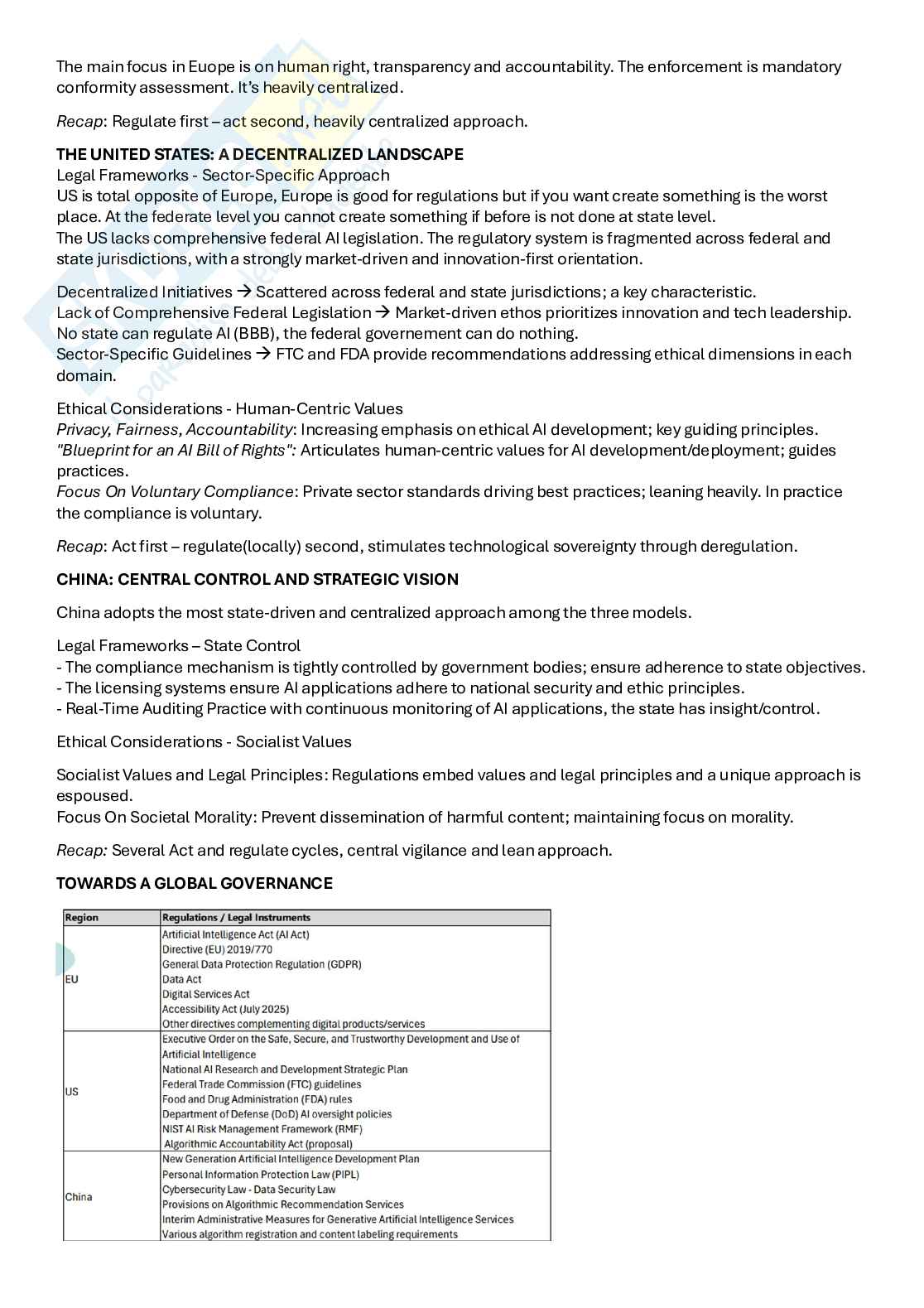 Decision Making and AI for business change Pag. 41