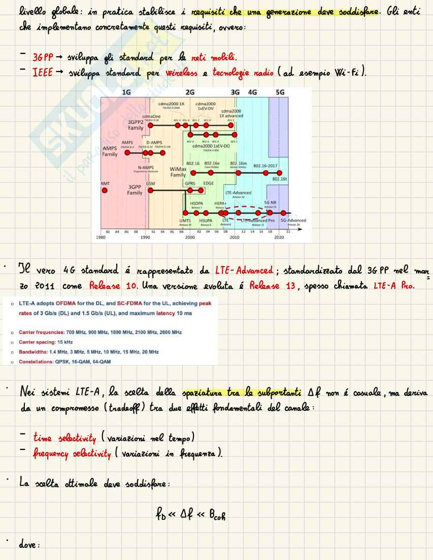 Appunti Communication Technologies (parte 6) Pag. 1
