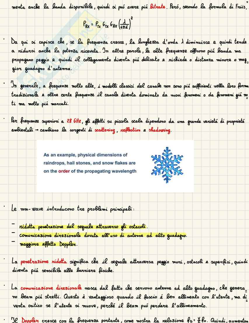 Appunti Communication Technologies (parte 6) Pag. 11