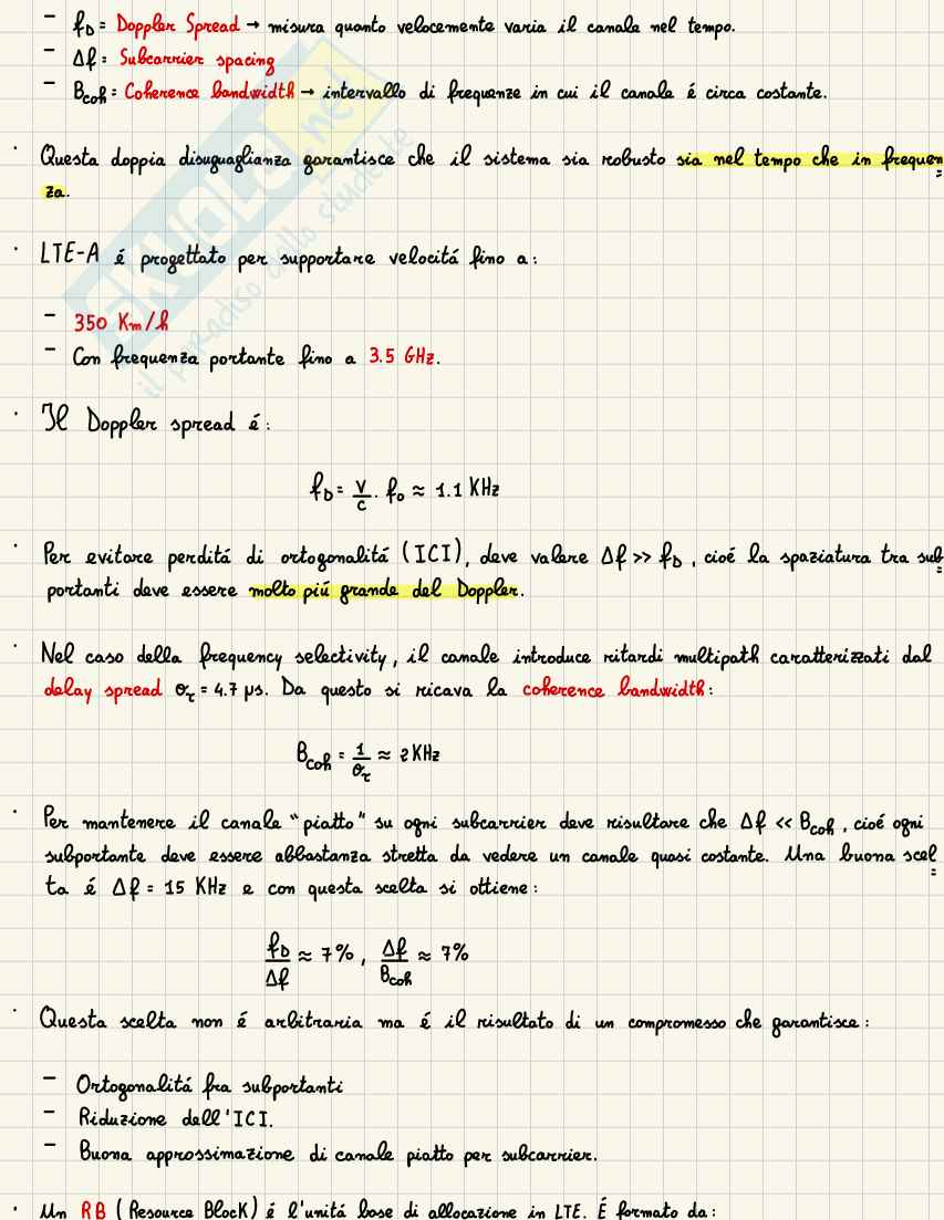 Appunti Communication Technologies (parte 6) Pag. 2