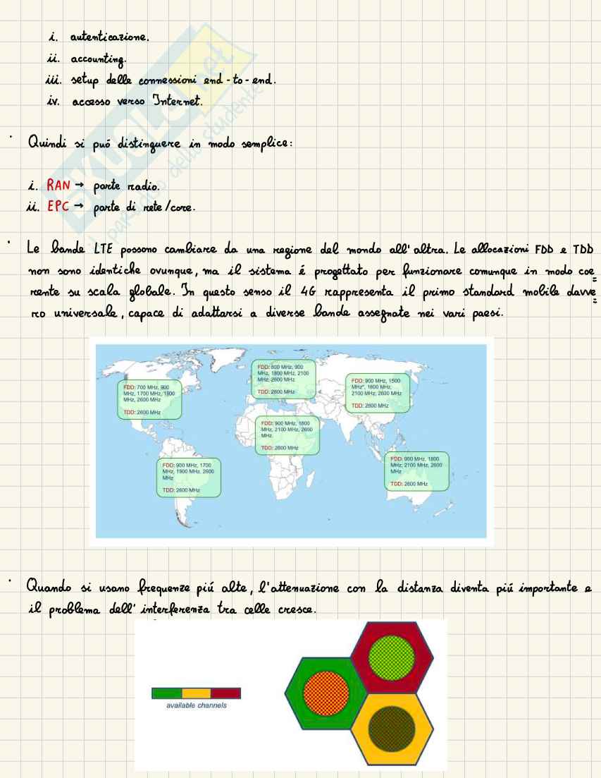 Appunti Communication Technologies (parte 6) Pag. 6