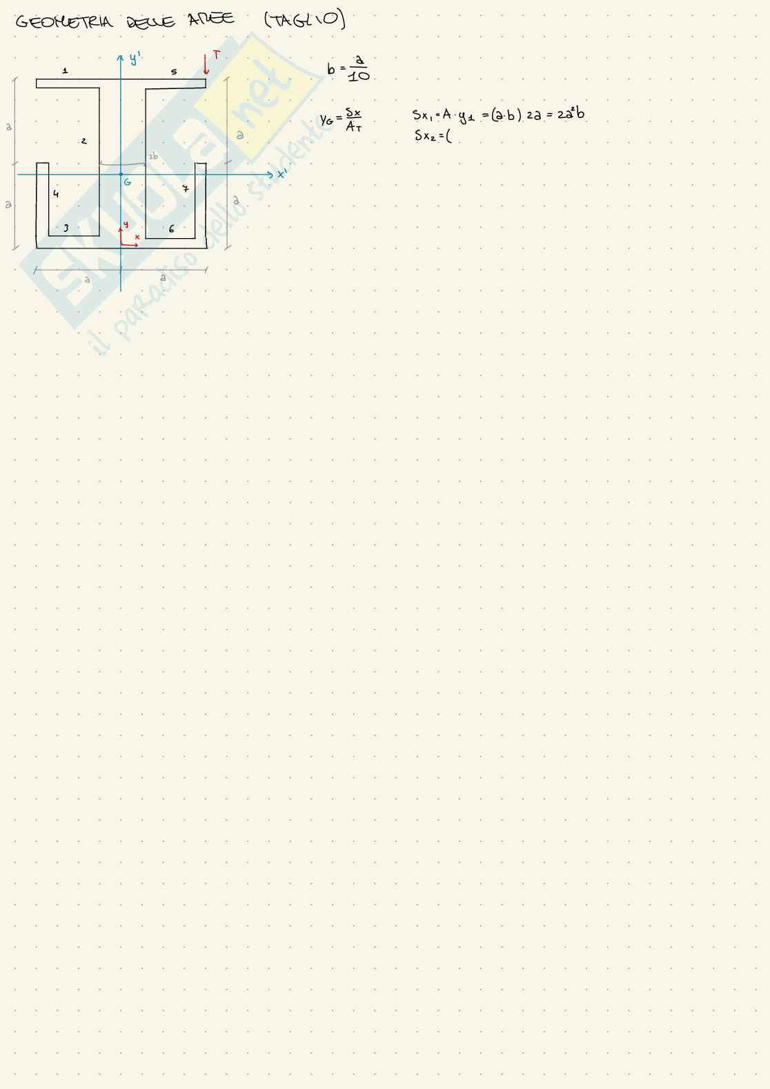 Esercizi d'esame svolti Scienza delle costruzioni - parte 1 Pag. 11