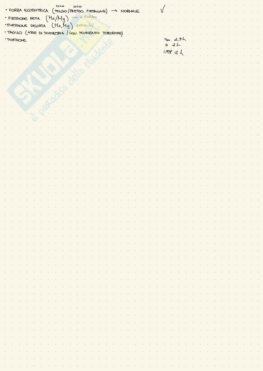 Esercizi d'esame svolti Scienza delle costruzioni - parte 1 Pag. 16