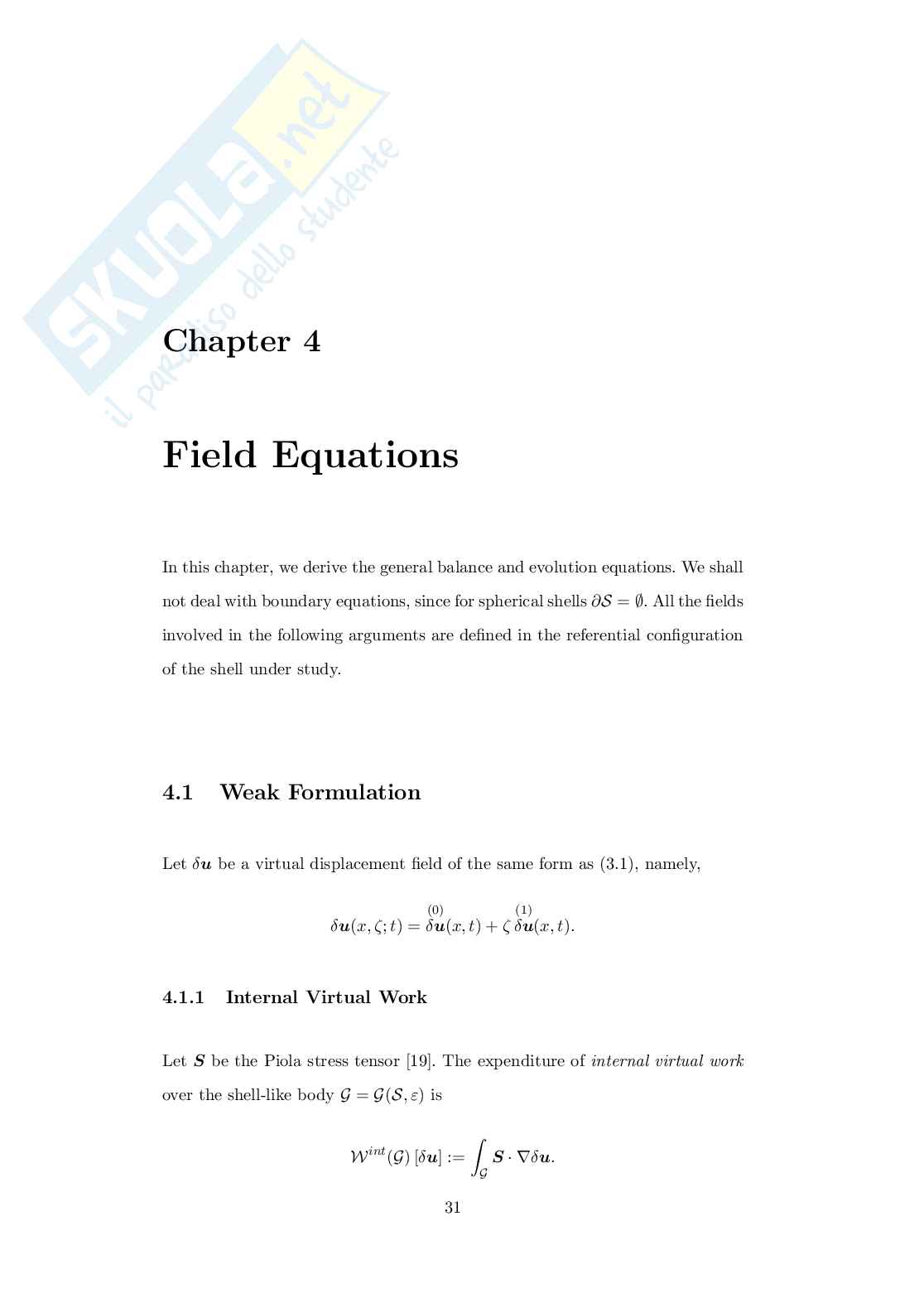 A Continuum Theory for the Natural Vibrations of Spherical Viral Capsids Pag. 41