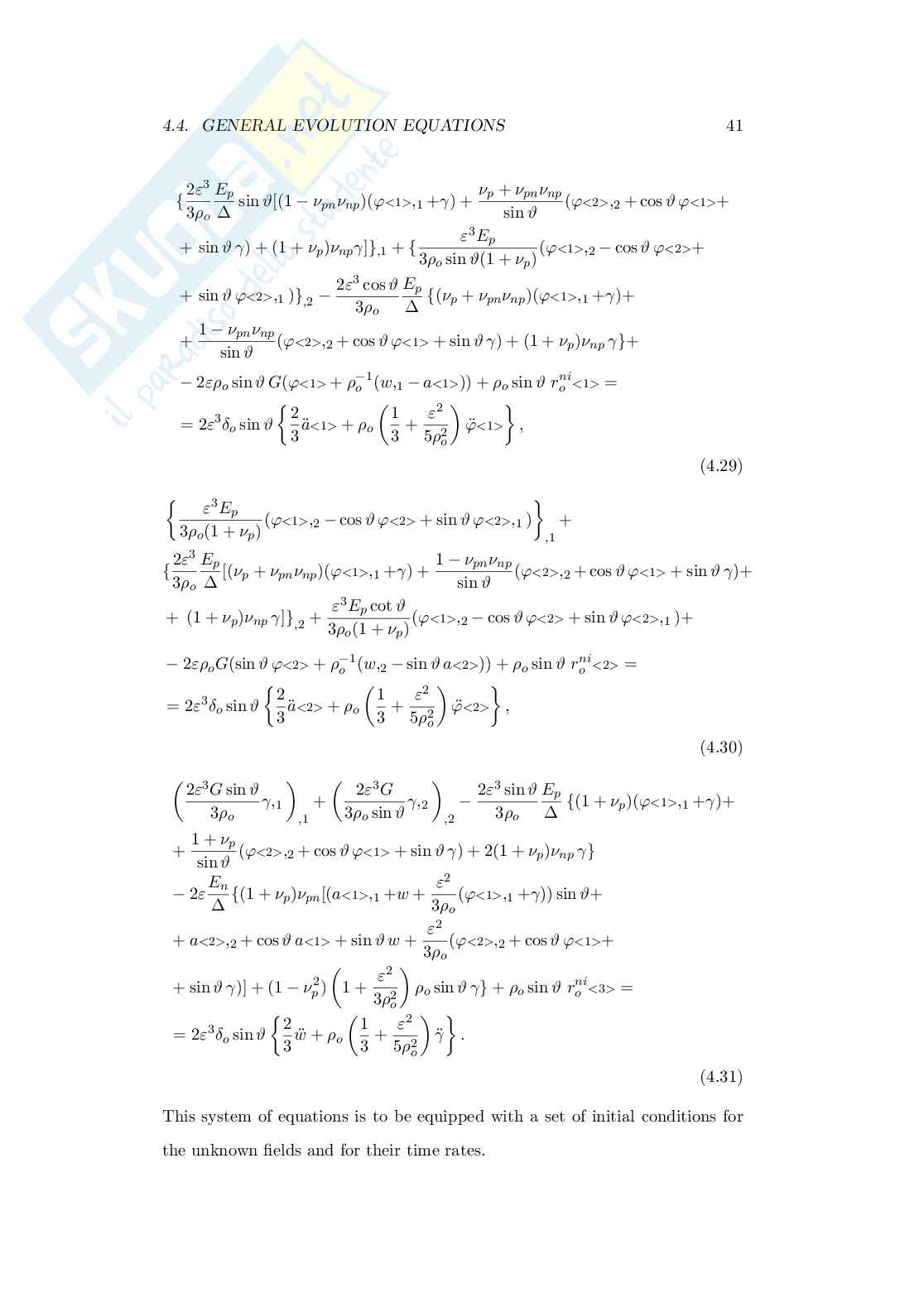 A Continuum Theory for the Natural Vibrations of Spherical Viral Capsids Pag. 51
