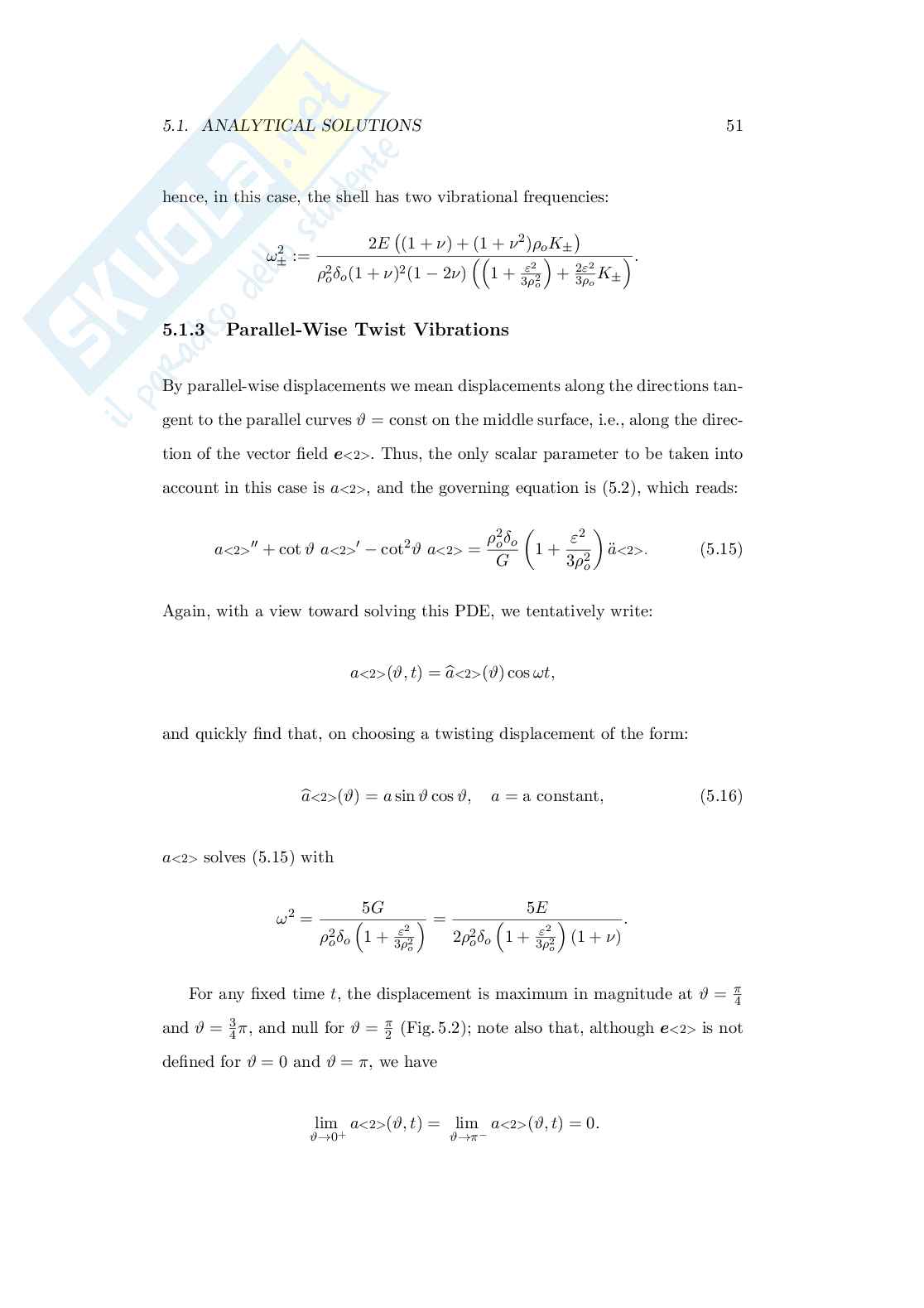 A Continuum Theory for the Natural Vibrations of Spherical Viral Capsids Pag. 61