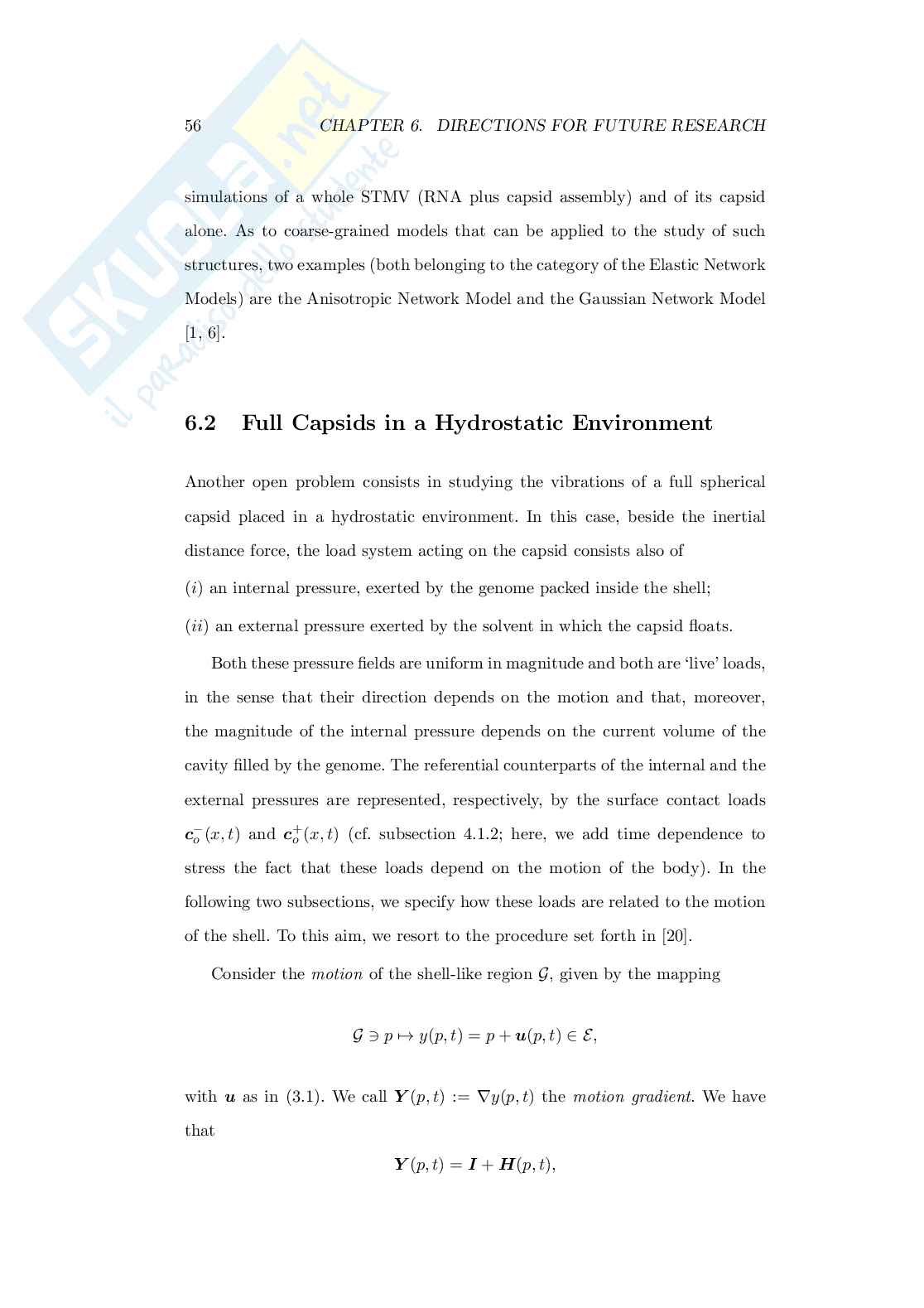 A Continuum Theory for the Natural Vibrations of Spherical Viral Capsids Pag. 66