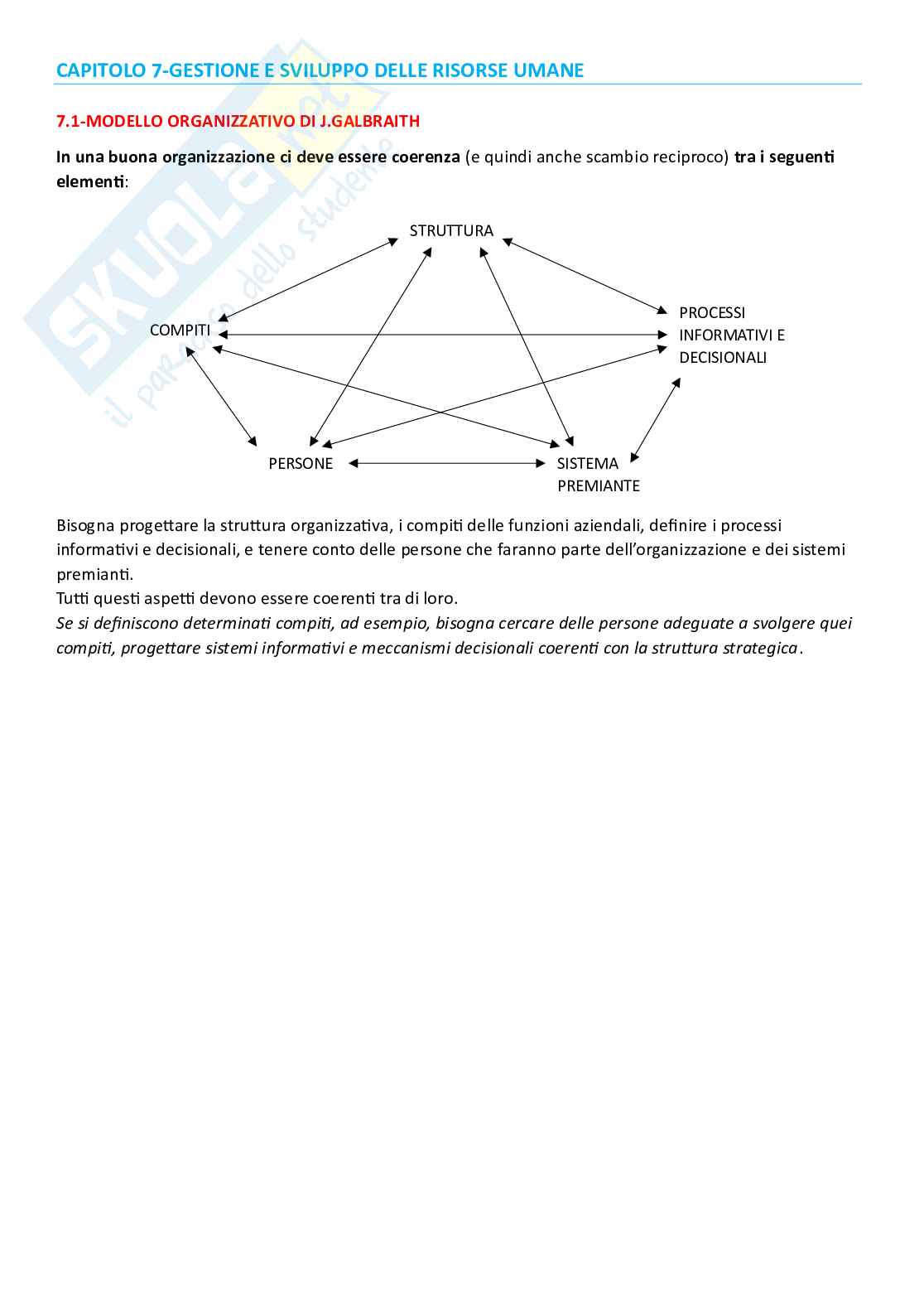 Sistemi organizzativi, parte 10 - Funzione acquisti e supply chain management Pag. 16