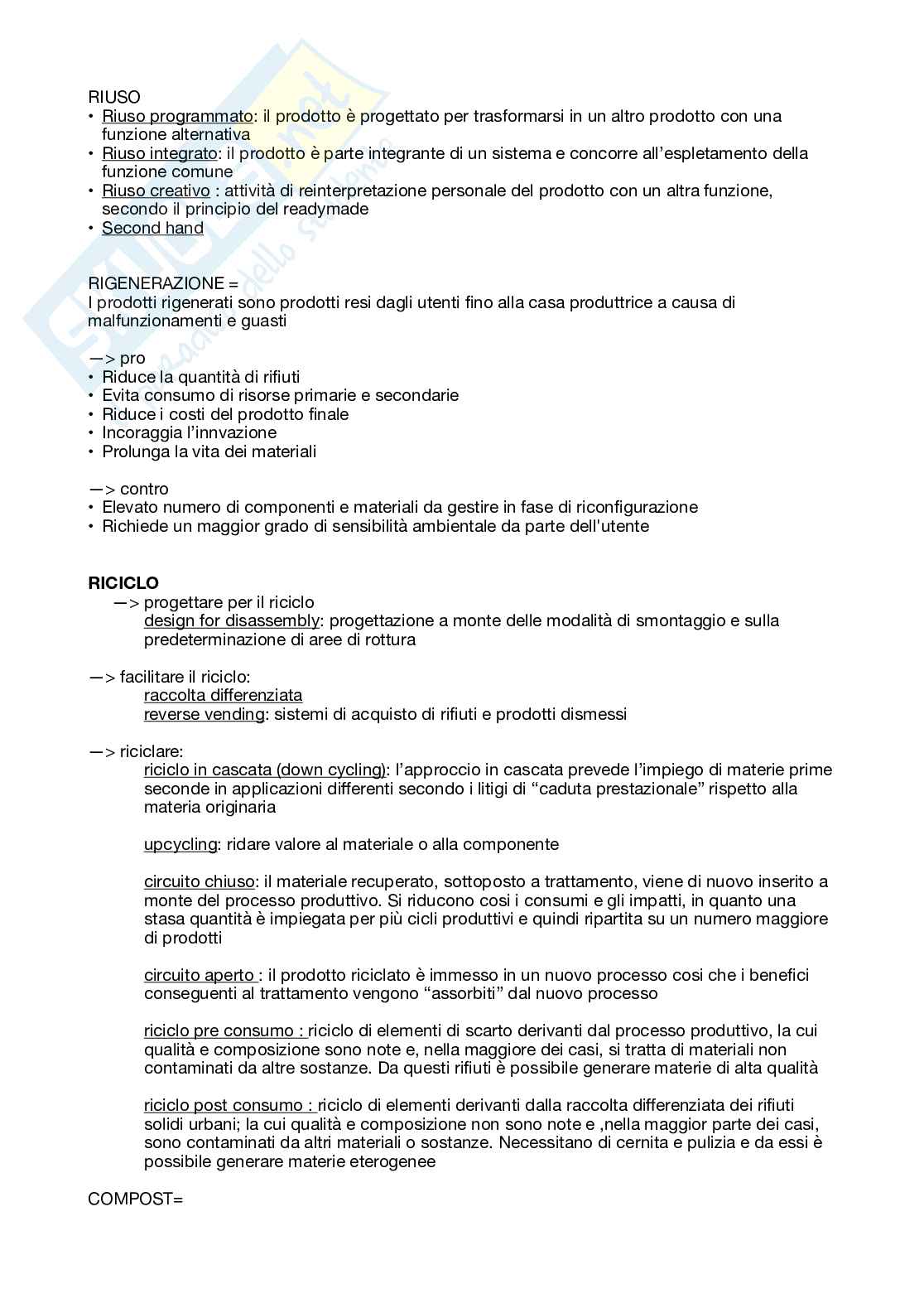 Requisti ambientali del prodotto - Appunti Pag. 16