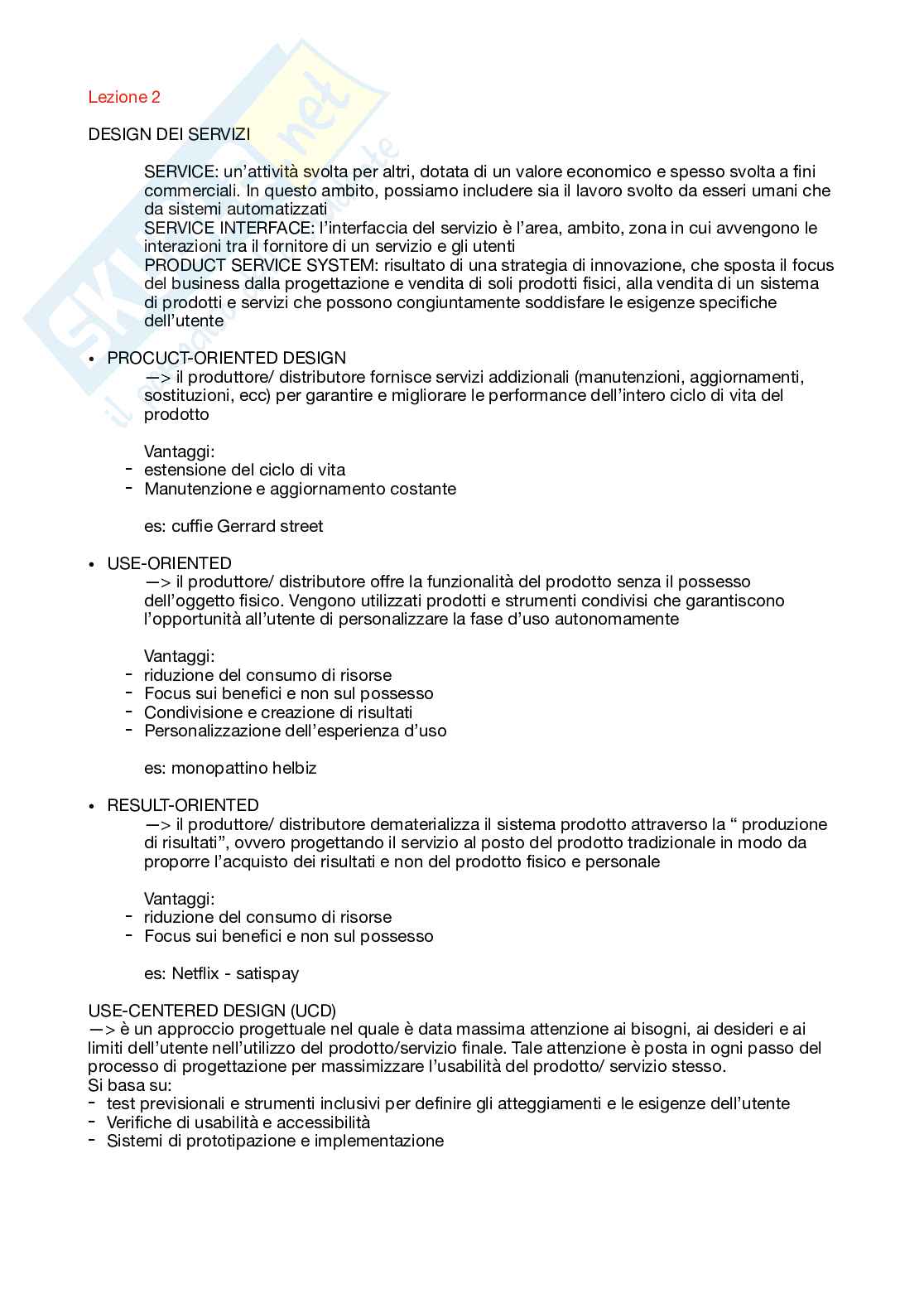 Requisti ambientali del prodotto - Appunti Pag. 2