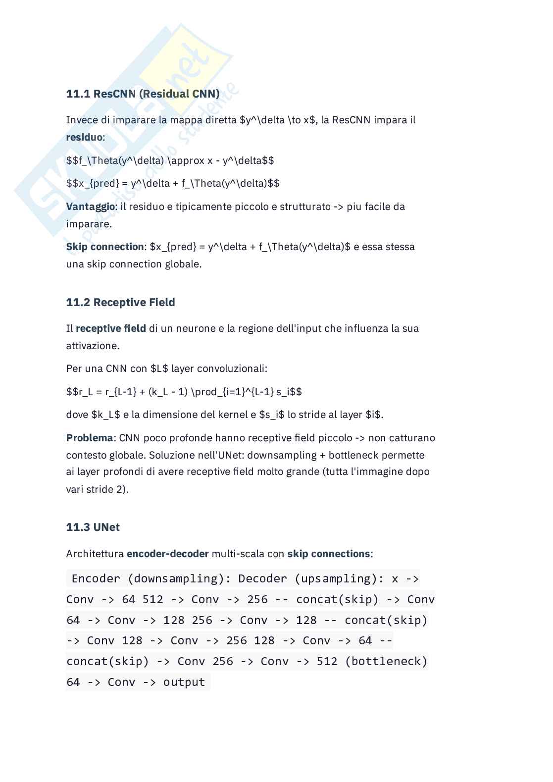 Appunti esame completi di Computational Imaging Pag. 16