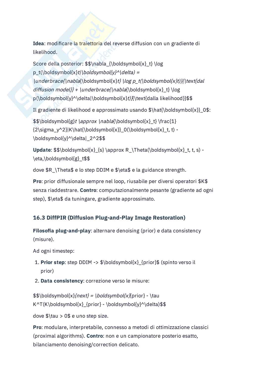 Appunti esame completi di Computational Imaging Pag. 26