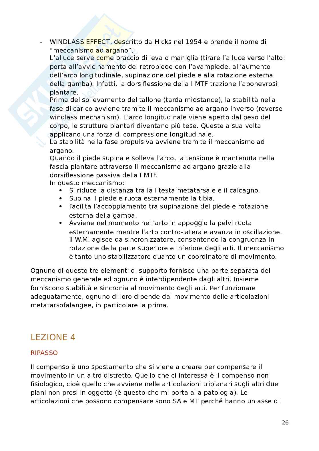 Podologia - Biomeccanica Pag. 26