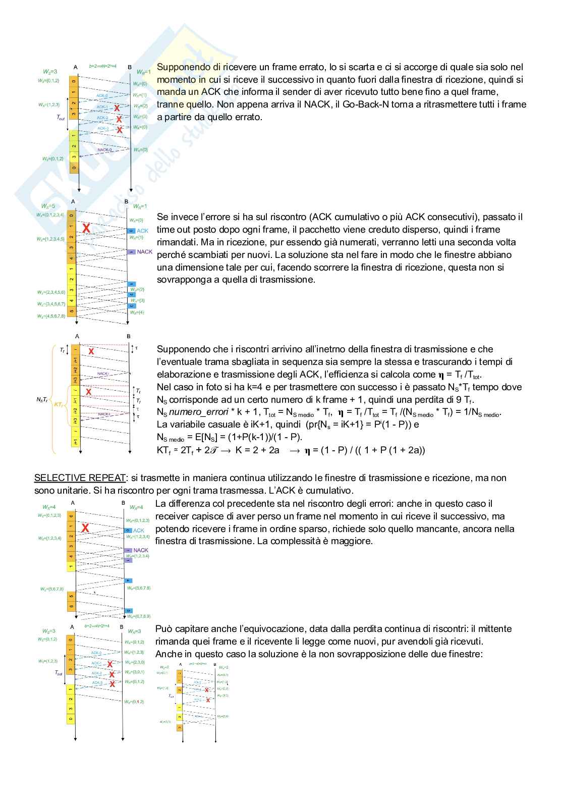 Appunti Reti di telecomunicazioni Pag. 21