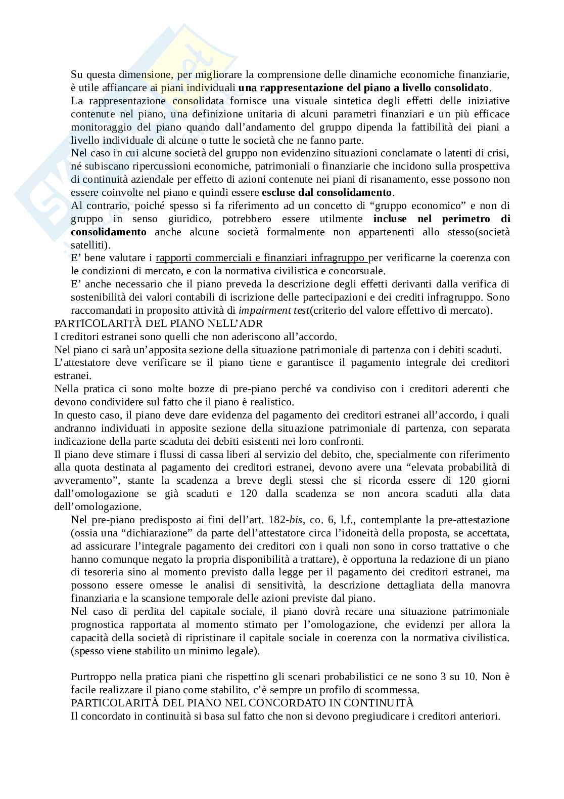 Diritto delle crisi e ristrutturazioni d'impresa Pag. 51