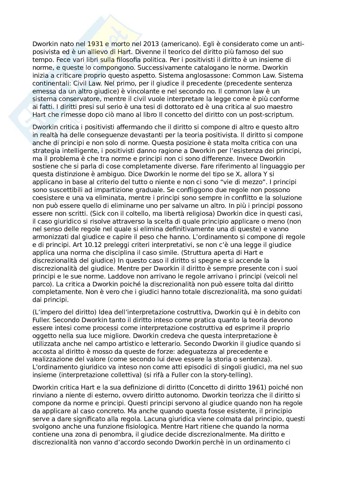 Dworkin Pag. 1