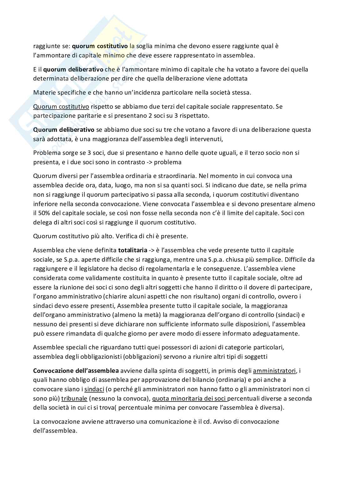 Società di persone e di capitali Pag. 71