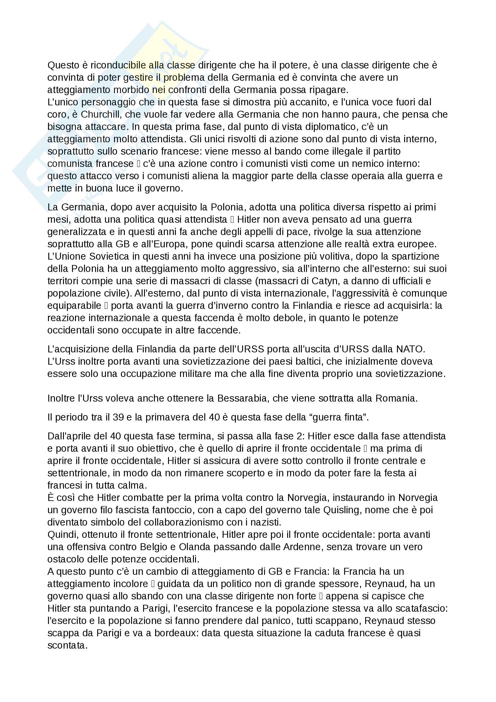 Appunti delle lezioni 2016 - Storia delle Relazioni Internazionali Pag. 16