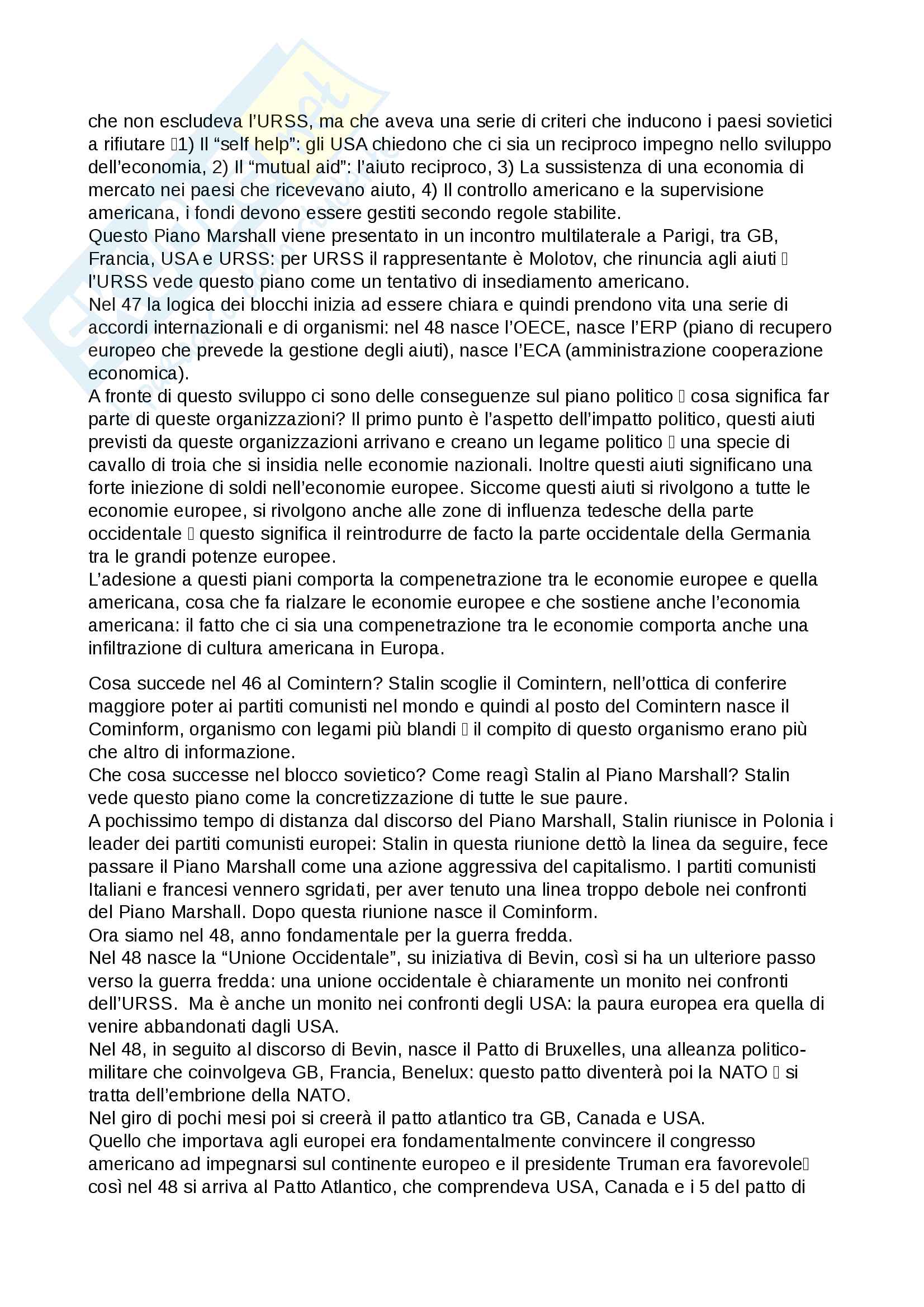 Appunti delle lezioni 2016 - Storia delle Relazioni Internazionali Pag. 31