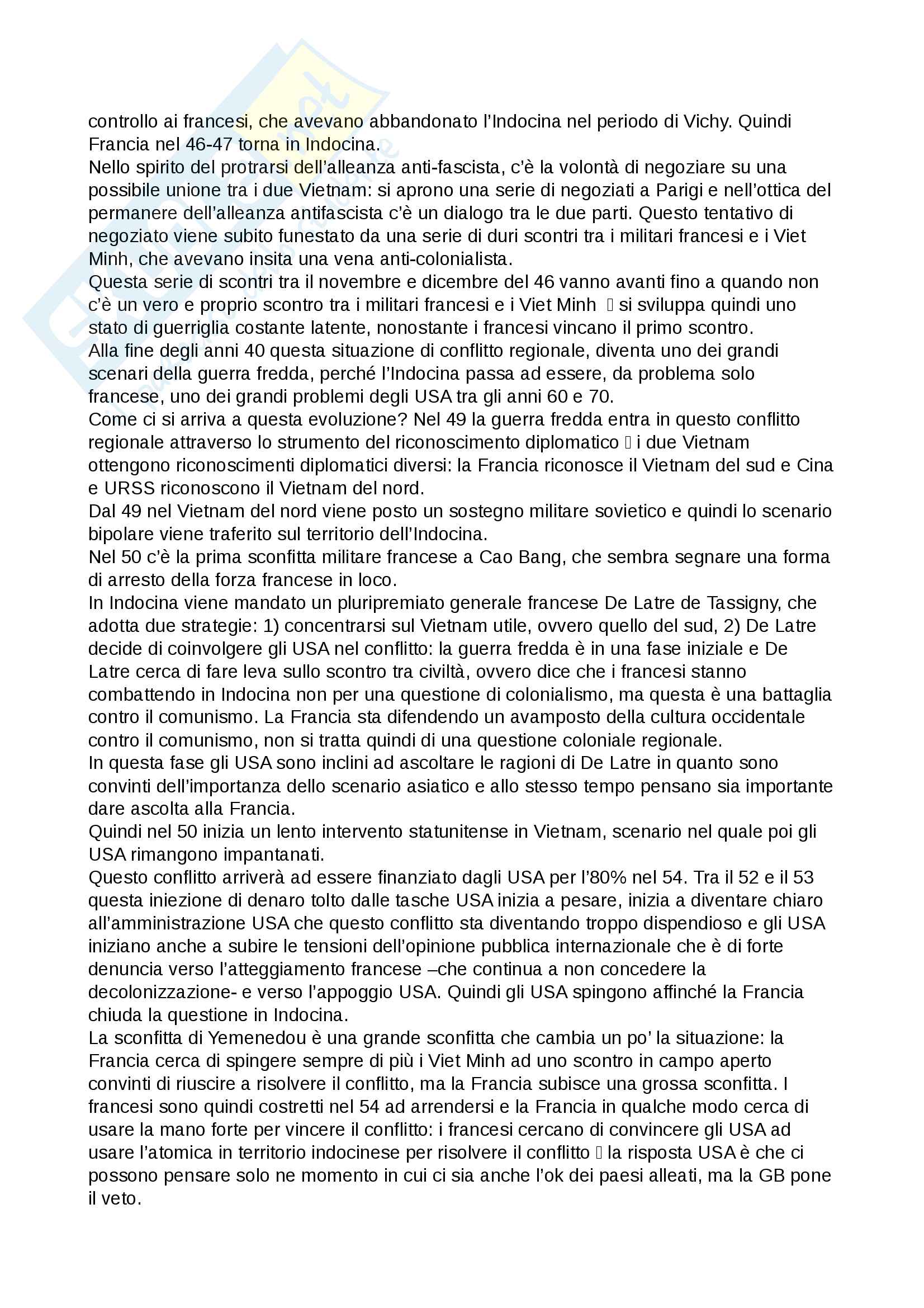 Appunti delle lezioni 2016 - Storia delle Relazioni Internazionali Pag. 51