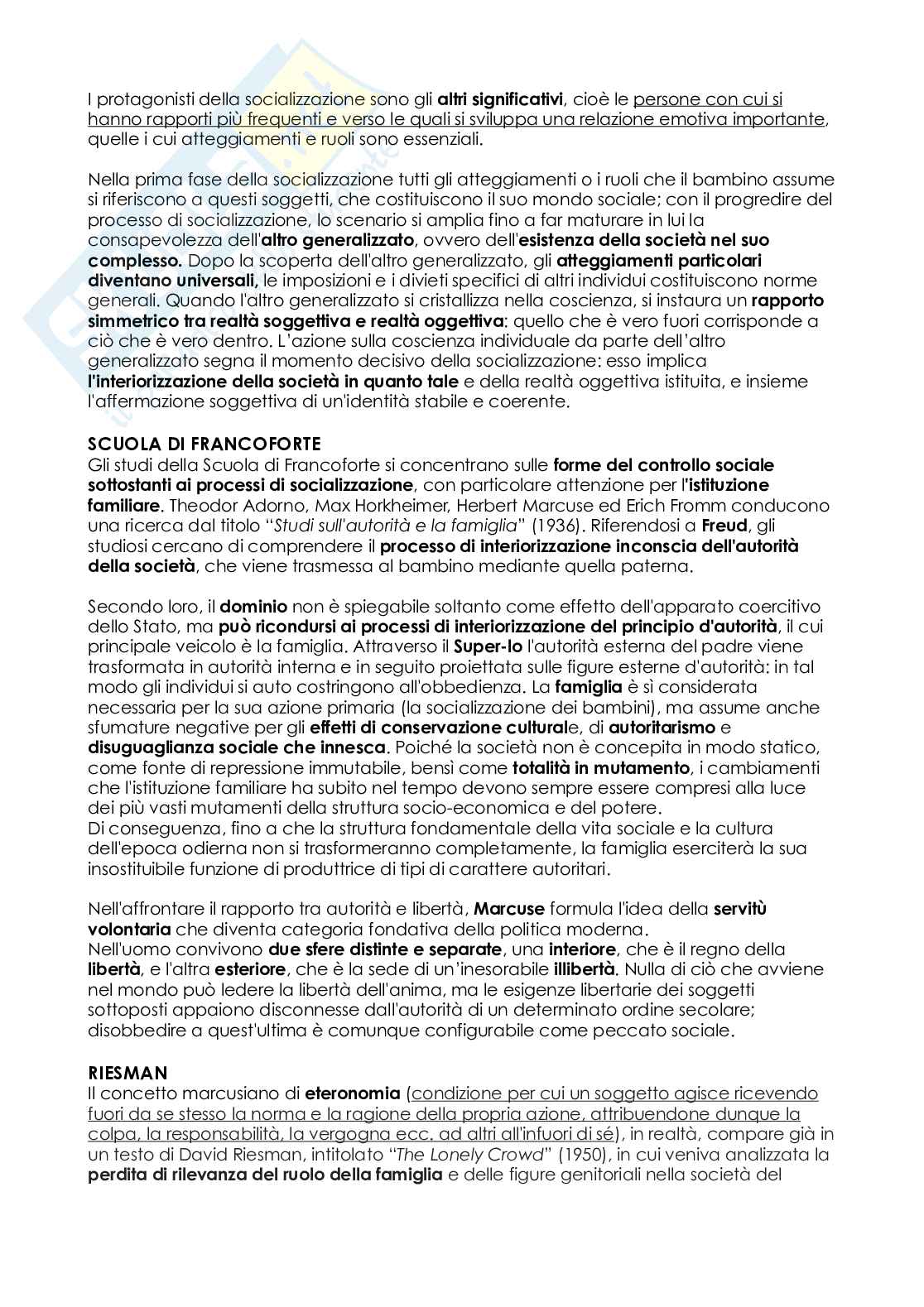 Appunti di Istituzioni di sociologia  Pag. 16
