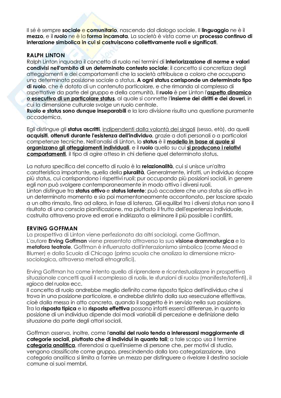 Appunti di Istituzioni di sociologia  Pag. 21