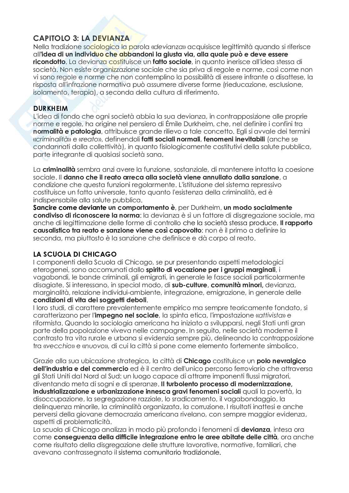 Appunti di Istituzioni di sociologia  Pag. 26
