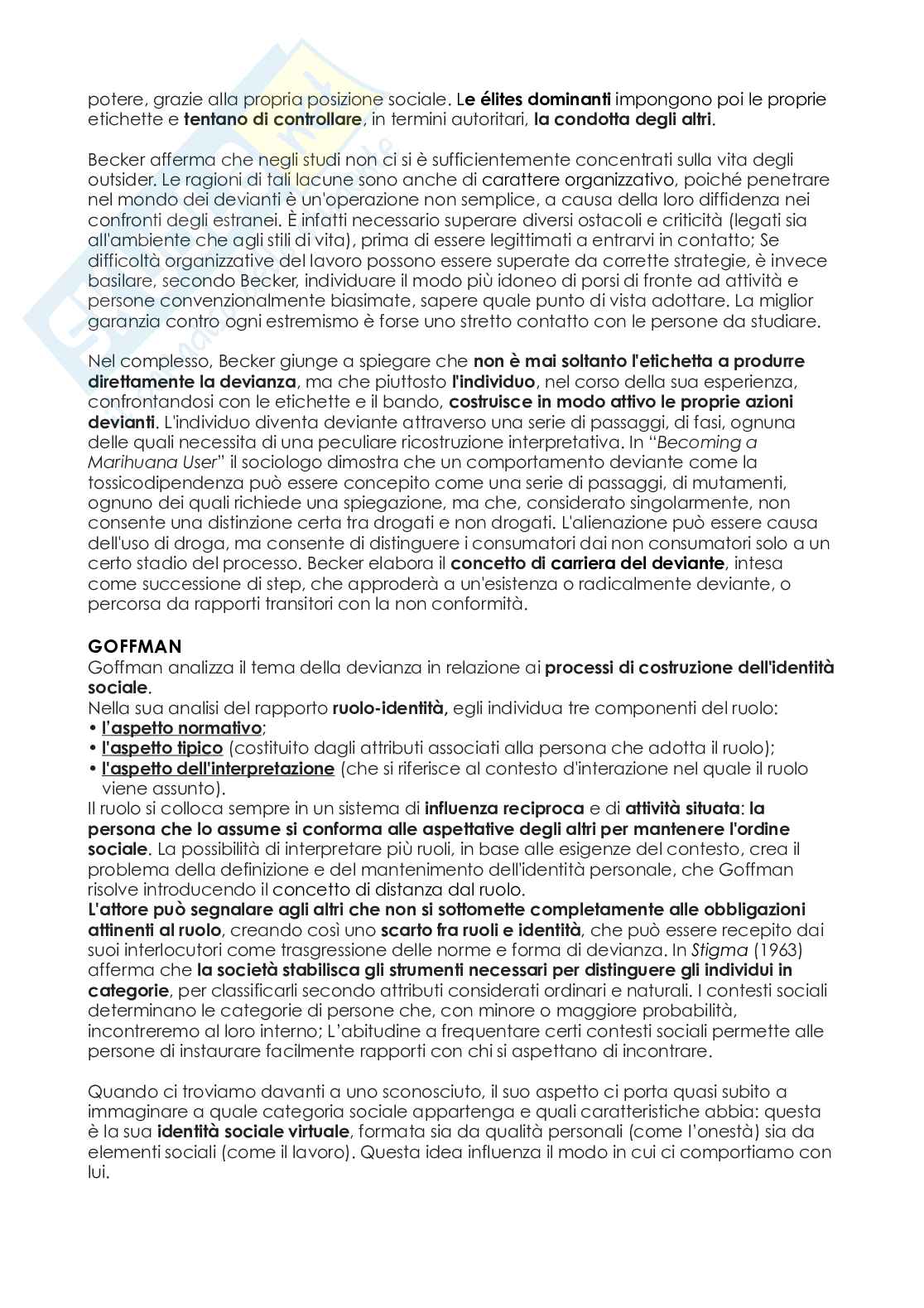 Appunti di Istituzioni di sociologia  Pag. 31