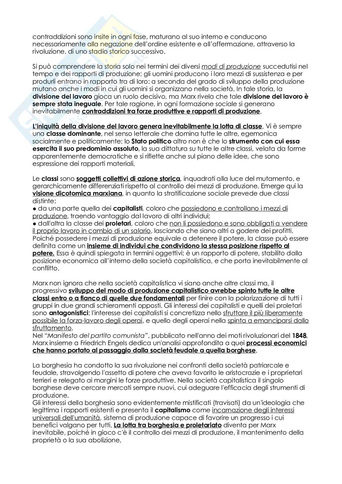 Appunti di Istituzioni di sociologia  Pag. 46