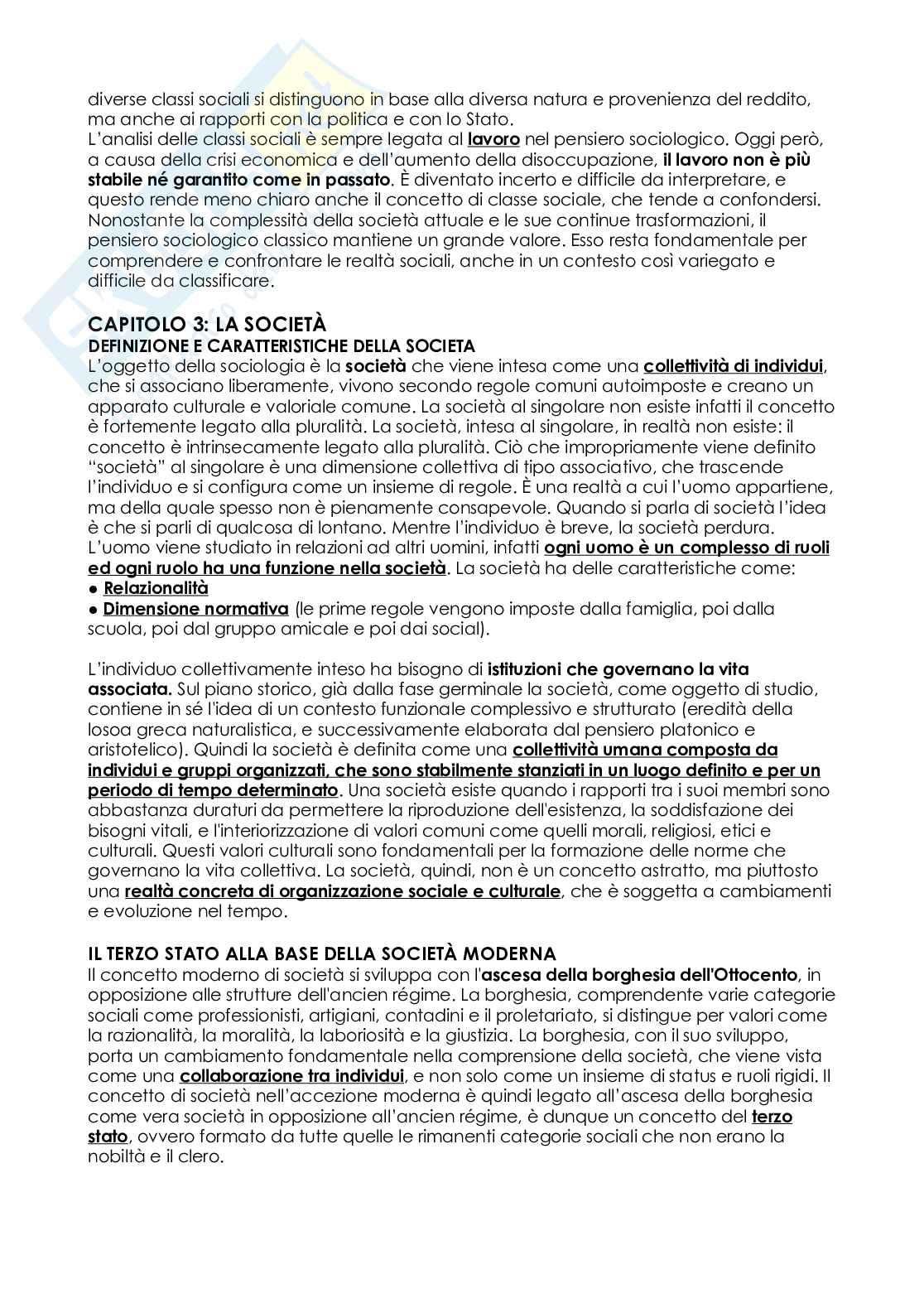 Appunti di Istituzioni di sociologia  Pag. 51