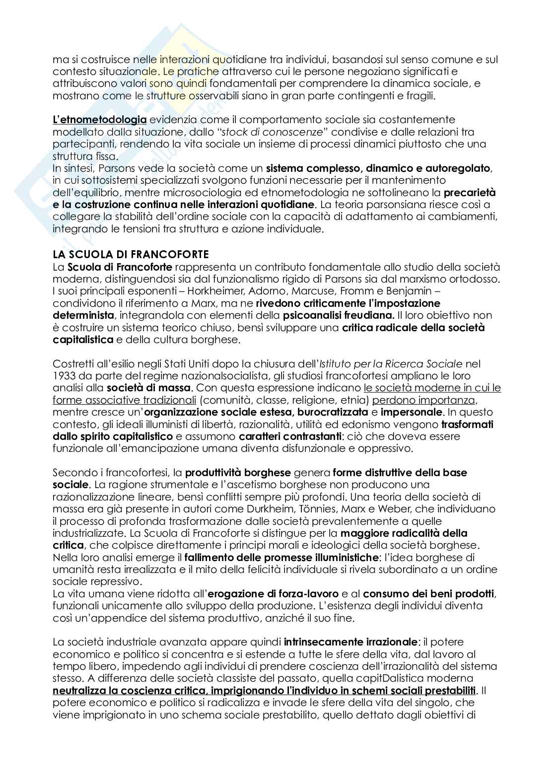 Appunti di Istituzioni di sociologia  Pag. 56