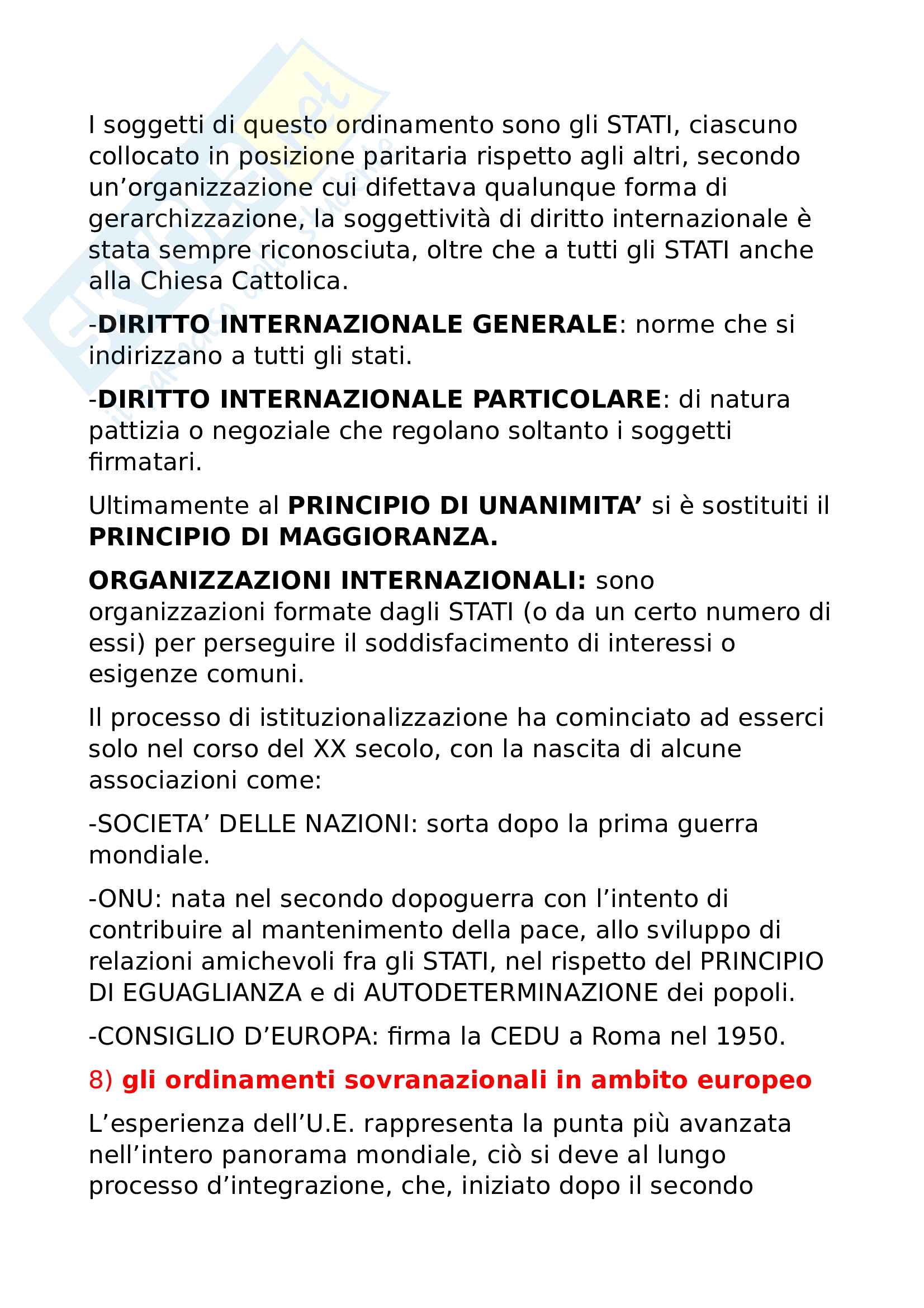 Diritto costituzionale Pag. 6