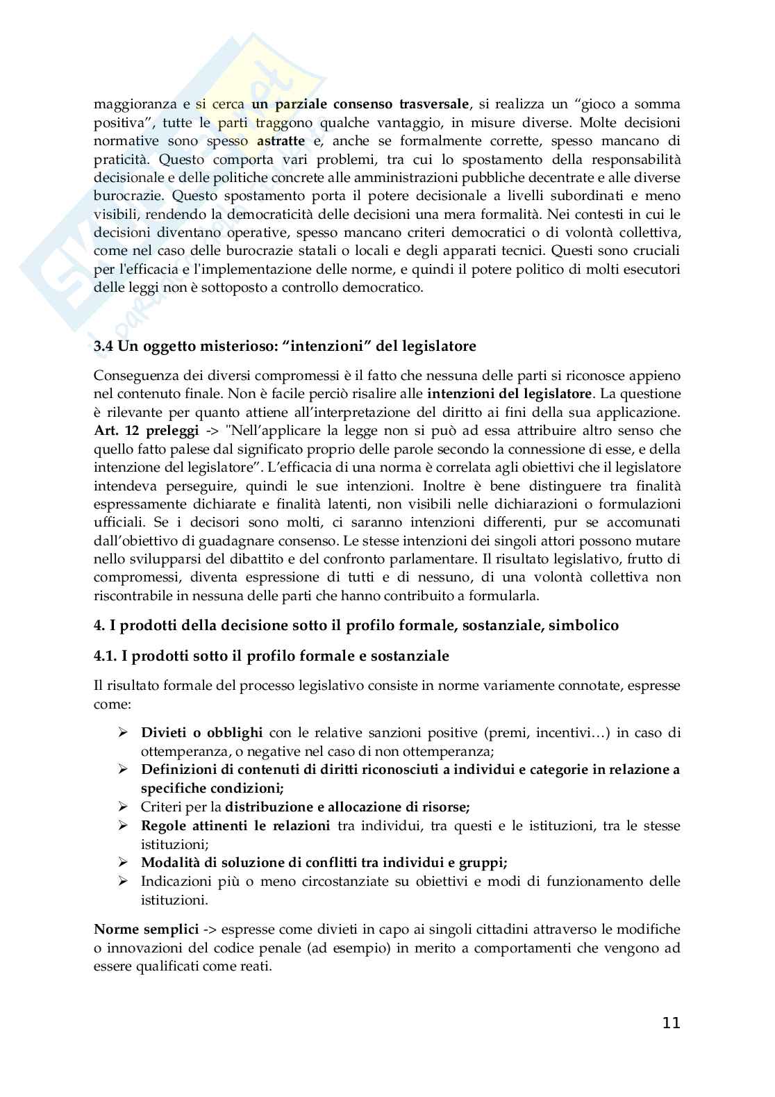 Riassunto esame Sociologia del diritto, Prof. Sarzotti Claudio, libro consigliato Lineamenti di sociologia del diritto, Cottino Pag. 11