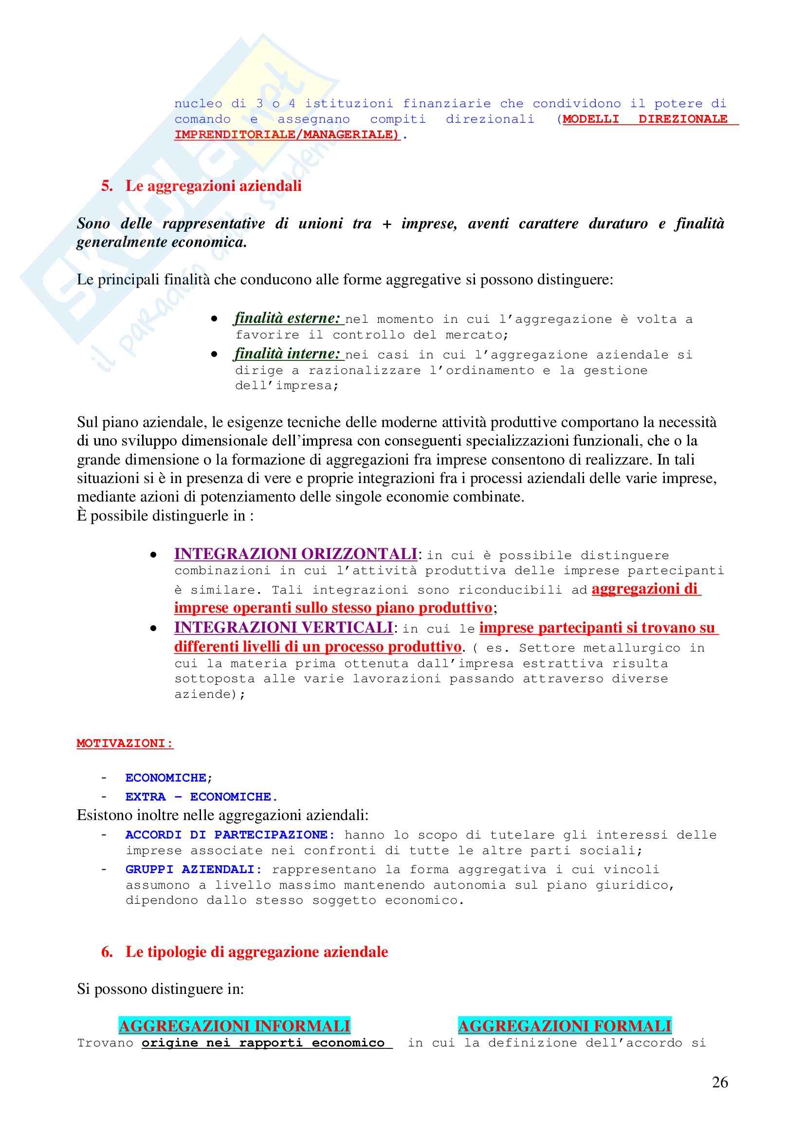 Scienza economica Pag. 26
