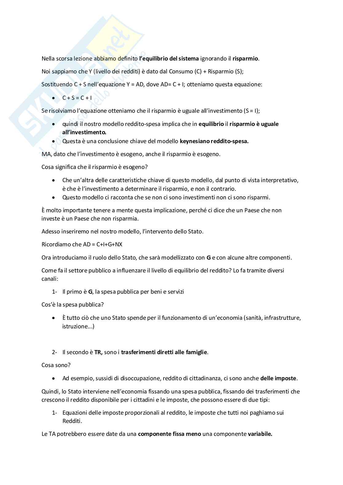 Macroeconomia - Parte 22-32 Pag. 11
