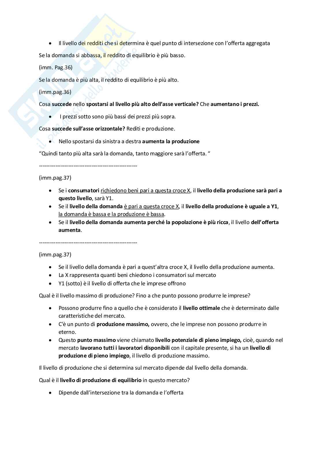 Macroeconomia - Parte 22-32 Pag. 2