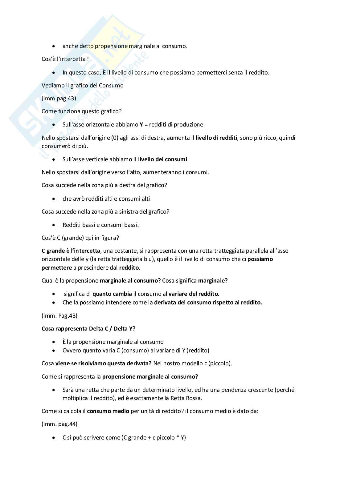 Macroeconomia - Parte 22-32 Pag. 6