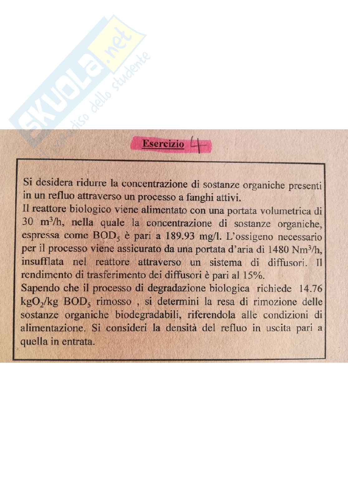 Esercizio 4 - Fenomeni di trasporto Pag. 1