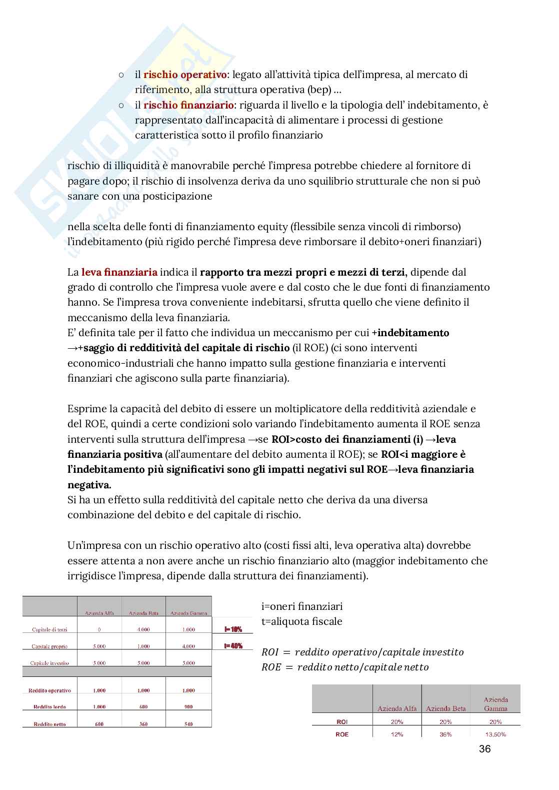 Riassunto esame Management, Prof. Sancetta Giuseppe, libro consigliato Management, Barile, Sancetta Pag. 36